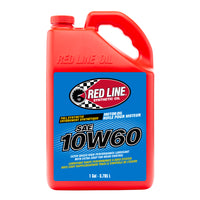 Red Line 10W60 Motor Oil Gallon Jug - Case of 4
