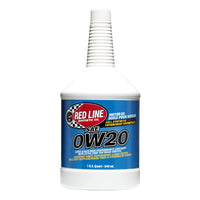 Red Line® 0W20 Motor Oil 1 Quart Bottles - Case of 12