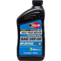 Red Line® Professional-Series 5W30 DEX1G2 SN+ Quart Bottles - Case of 6