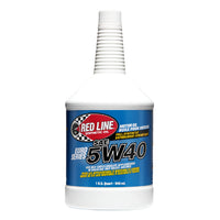 Red Line® Euro-Series 5W40 Motor Oil Quart Bottles - Case of 12
