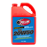 Red Line® 20W50 Motor Oil Gallon Jugs - Case of 4