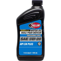 Red Line ® Professional-Series 5W20 API SN+ Quart Bottles - Case of 12