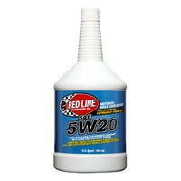 Red Line® 5W20 Motor Oil Quart Bottles - Case of 12