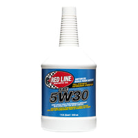 Red Line® SAE 5W30 Oil Quart Bottles - Case of 12