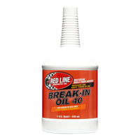 Red Line® Engine Break-In Oil 40 with Extra Zinc Quart Bottles - Case of 12