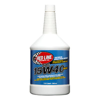 Red Line® 15W40 Diesel Oil Quart Bottles - Case of 12