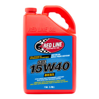 Red Line® 15W40 Diesel Oil Gallon Jugs - Case of 4