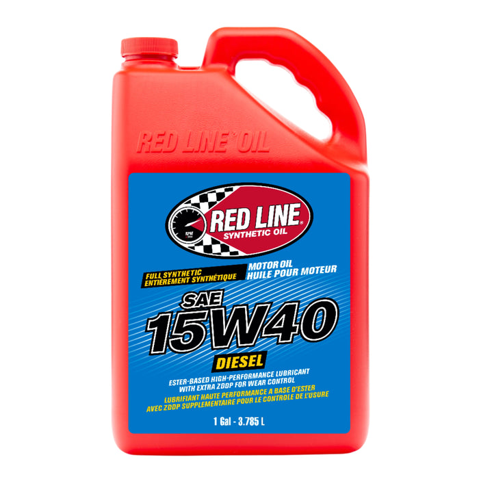 15W40 Diesel Oil - Choose Size