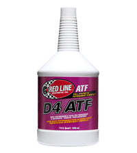 Red Line® D4 Automatic Transmission Fluid Quart Bottles - Case of 12