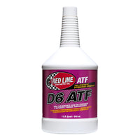 Red Line® D6 Automatic Transmission Fluid Quart Bottles - Case of 12