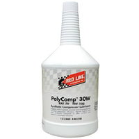 Red Line® PolyComp 30WT Compressor Oil Quart Bottles - Case of 12