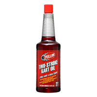Red Line® 2T Two-Stroke Kart Oil 16 oz. Bottles - Case of 12