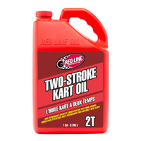 Red Line® 2-Stroke Kart Oil Gallon Jugs - Case of 4