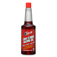 Red Line® Two-Cycle Racing Oil 16 oz. Bottles - Case of 12