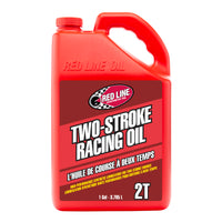 Red Line® Two-Cycle Racing Oil Gallon Jugs - Case of 4