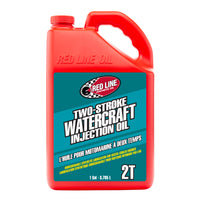 Red Line® Two-Stroke Watercraft 2T Injection Oil Gallon Jugs - Case of 4