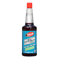 Red Line® 2T Smokeless Two-Stroke Lubricant 16 oz. Bottles - Case of 12