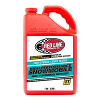 Red Line® Two-Cycle Snowmobile 2T Oil Gallon Jugs - Case of 4