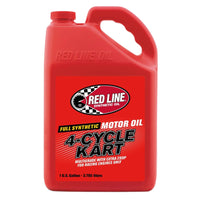 Red Line® Four-Cycle Kart Oil 5W20 Gallon Jugs - Case of 12