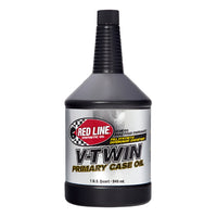 Red Line® V-Twin Primary Case Oil Quart Bottles - Case of 12