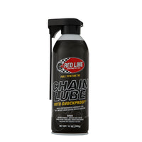 Red Line® Chain Lube with Shockproof 13 oz. Spray Cans - Case of 12