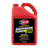 Red Line® 500x Suspension Fluid Gallon Jugs - Case of 4