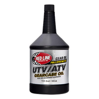 Red Line® UTV ATV Gearcase Quart Bottles - Case of 12