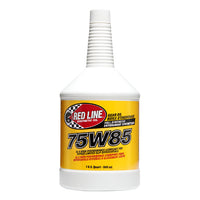 Red Line® 75W85 GL-5 Gear Oil Quart Bottles - Case of 12