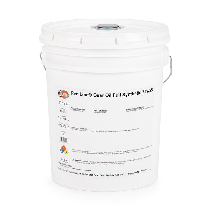 75W85 GL-5 Gear Oil - 5 Gallon