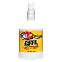 Red Line® MTL® 75W80 GL-4 Gear Oil Quart Bottles - Case of 12
