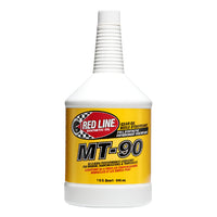 Red Line® MT-90 Manual Transmission 75W90 Gear Oil Quart Bottles - Case of 12