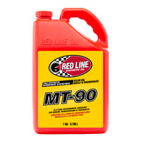 Red Line® MT-90 Manual Transmission 75W90 Gear Oil Gallon Jugs - Case of 4