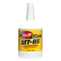 Red Line® MT-85 High Performance 75W85 GL-4 Gear Oil Quart Bottles - Case of 12