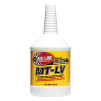 Red Line® MT-LV High-Performance GL-4 Gear Oil Quart Bottles - Case of 12