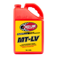 Red Line® MT-LV High-Performance GL-4 Gear Oil Gallon Jug - Case of 4