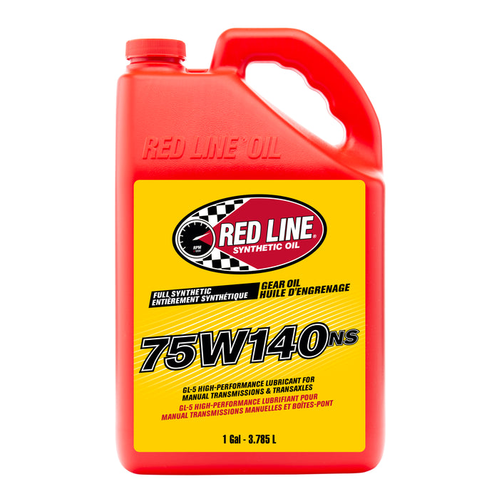 75W140NS GL-5 Non-Slip Gear Oil - Choose Size