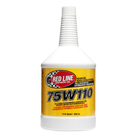 Red Line® 75W110 GL-5 Gear Oil Quart Bottle - Case of 12