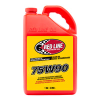 Red Line® 75W90 Full Synthetic GL-5 Gear Oil Gallon Jugs - Case of 4