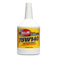Red Line® 75W140 GL-5 Gear Oil Quart Bottles - Case of 12