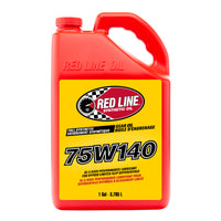 Red Line® 75W140 GL-5 Gear Oil Gallon Jug - Case of 4