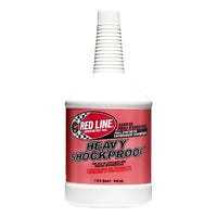 Red Line® Heavy ShockProof Gear Oil Quart Bottles - Case of 12