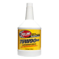 Red Line® 75W90NS GL-5 Non-Slip Gear Oil Quart Bottles - Case of 12