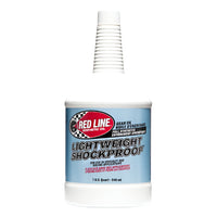 Red Line® LightWeight ShockProof Gear Oil Quart Bottles - Case of 12
