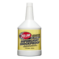 Red Line® SuperLight ShockProof Gear Oil Quart Bottles - Case of 12