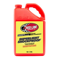 Red Line® SuperLight ShockProof Gear Oil Gallon Jugs - Case of 4