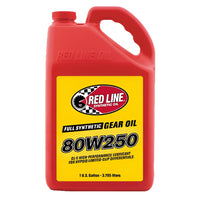 Red Line® 80W250 GL-5 Gear Oil Gallon Jugs - Case of 4