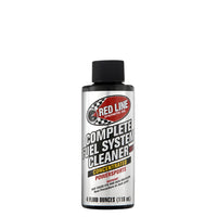Red Line® Complete Fuel System Cleaner for Motorcycles 4 oz. Bottles - Case of 12