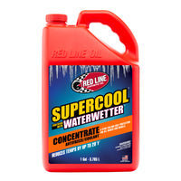 Red Line® SuperCool® Concentrate Antifreeze Coolant 1/2 Gallon Jugs - Case of 4