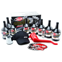 V-Twin 20W50 Power Pack Extra Large Oil Bundle with K&N High Performance Oil Filter CHROME 4 Kits