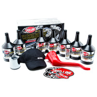 V-Twin 20W50 Power Pack Oil Bundle with K&N High Performance Oil Filter CHROME 4 Kits